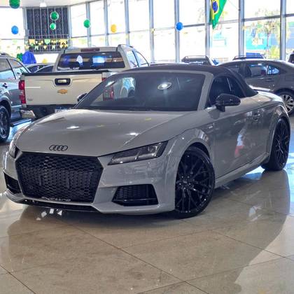 AUDI TT 2.0 TFSI ROADSTER AMBITION 16V GASOLINA 2P S-TRONIC AUDI TT 2.0 TFSI ROADSTER AMBITION 16V GASOLINA 2P S-TRONIC